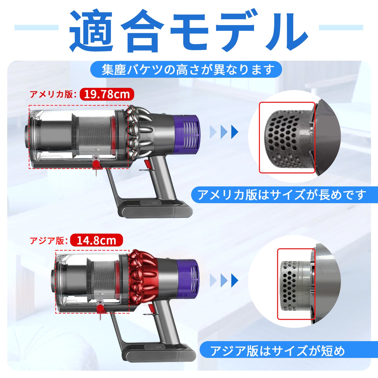 ダイソン V10 フィルター SV12 交換フィルター 1~2個セット プレフィルター 高性能HEPAフィルター 水洗い可能 耐久性あり V10シリーズ掃除機 互換フィルター パーツ 部品 アメリカ版 アジア版 日本