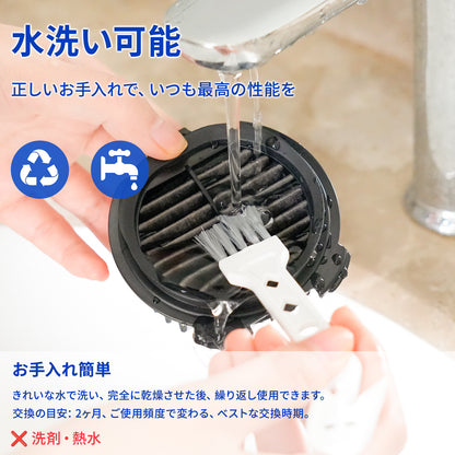 日立 PV-BJ700G-013 掃除機 フィルター PV-BL3J Bフィルター ＋ スポンジ 各2点セット PV-BF700-009 PV-BFH900 PV-BFL1 PV-BL1H PV-BL20G PV-BL30H PV-BH500G PV-BH900G PV-BHL1000J1 PV-BHL2000J PV-BHL3000J 部品 スティック掃除機用 ブラシ付き
