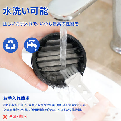 シャープ 掃除機 フィルター 互換品 SHARP 交換フィルター 互換 2173370564 213370576 EC-AR8-B EC-AR8-W EC-AH5-P EC-AR-N EC-AR5-P EC-AR5X-N EC-AR5X-P EC-AR7-N EC-AR7-P EC-AR9-B EC-AR9-W EC-FR9-B EC-HR7-P EC-HR7-T EC-HR8-B EC-HR8-W 2個セット