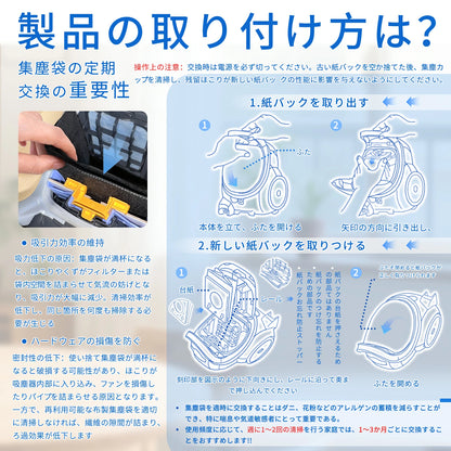 三菱 掃除機 紙パック MP-9A 交換用 互換 炭脱臭紙パック 12枚 MP-9 MP-2 MP-3 MP-5 MP-7 MP-9 MP-3A MP-7A後継品 TC-FM2B-A Be-K TC-FRX1 横形紙パック式 高性能 強吸力回復