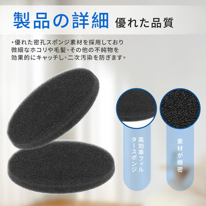 CFTS72 アイリスオーヤマ 掃除機 フィルター セット 汎用 互換品 交換品 SCD-210P-W SCD-185P-W SCD-210P-H SCD-120P-W SCD-183P-B スティッククリーナー