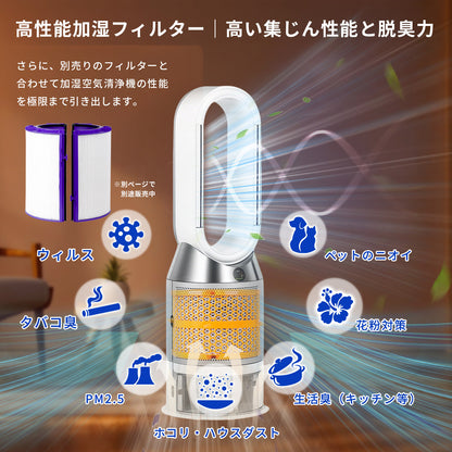 ダイソン PH01 PH02 加湿フィルター 970718-01 フィルター PH03 PH04 PH3A Purifier Humidify+Cool Pure Hot Cool 交換 水タンク用 エバポレーター カーボンファイバー 加湿空気清浄機 加湿器 パーツ 空気清浄機 フィルター交換 互換品