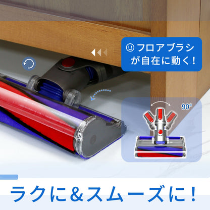 ダイソン V7 V8 V10 V11 V15 用 ヘッド Dyson 掃除機 SV10 SV12 SV14 SV22 SV25 ソフトローラークリーナーヘッド 交換ヘッド 互換ヘッド モーターヘッド 交換部品 アクセサリー ローラー ヘッド のみ
