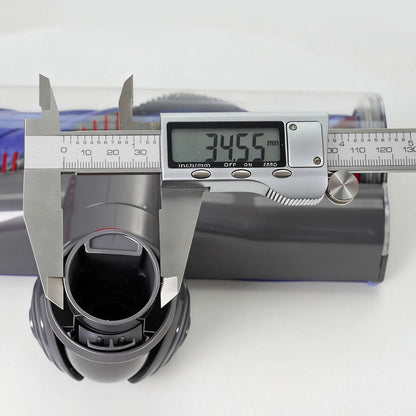 ダイソン SV18 掃除機 ヘッド Dyson V12 Detect Digital Slim SV18 FF SV20 FF SV30 ABL SV46 ABL 交換ヘッド 互換ヘッド 毛絡み防止 畳 絨毯 フローリング ソフトローラークリーナーヘッド 交換部品 モーターヘッド 付属清掃ブラシ付き
