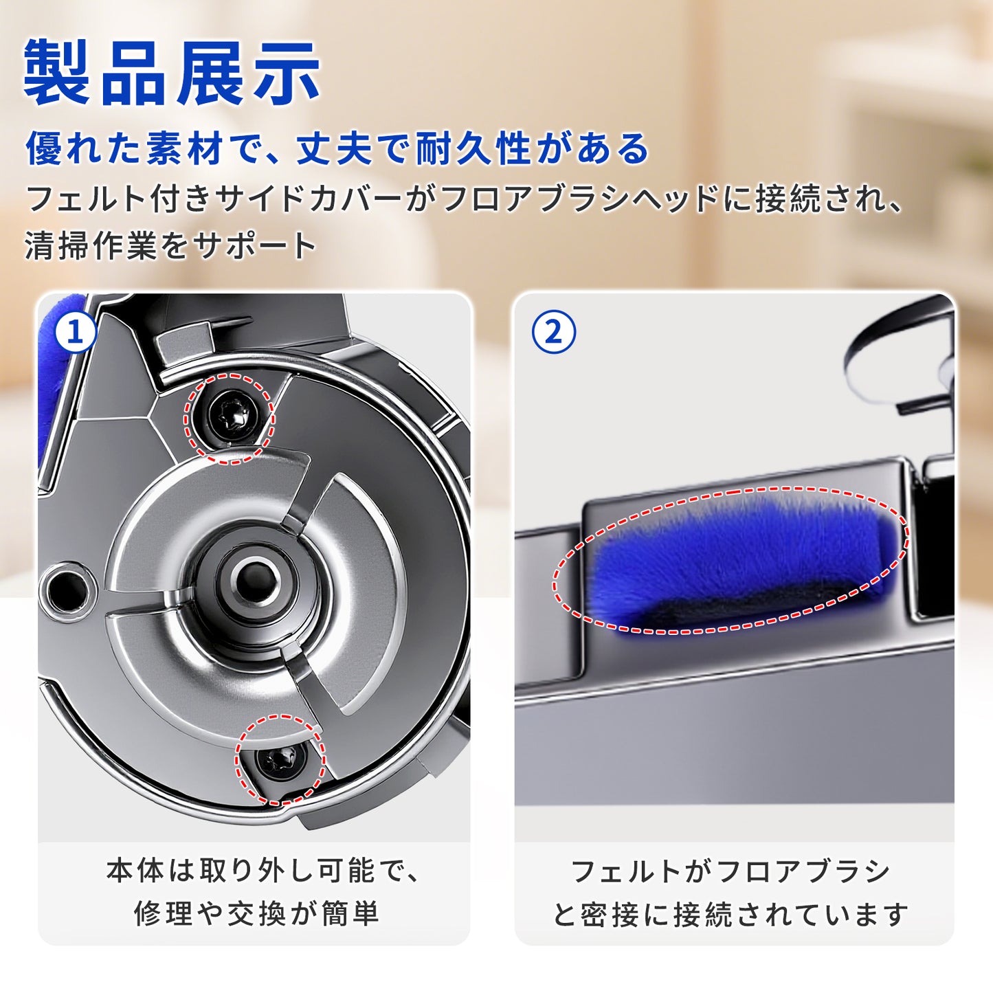 ダイソン エンドキャップ サイドカバー 互換品 交換用 部品 蓋 V8Slim V10Slim V12Slim Digital Slim 対応 プロテクター カバー dyson 掃除機 ヘッド 修理パーツ